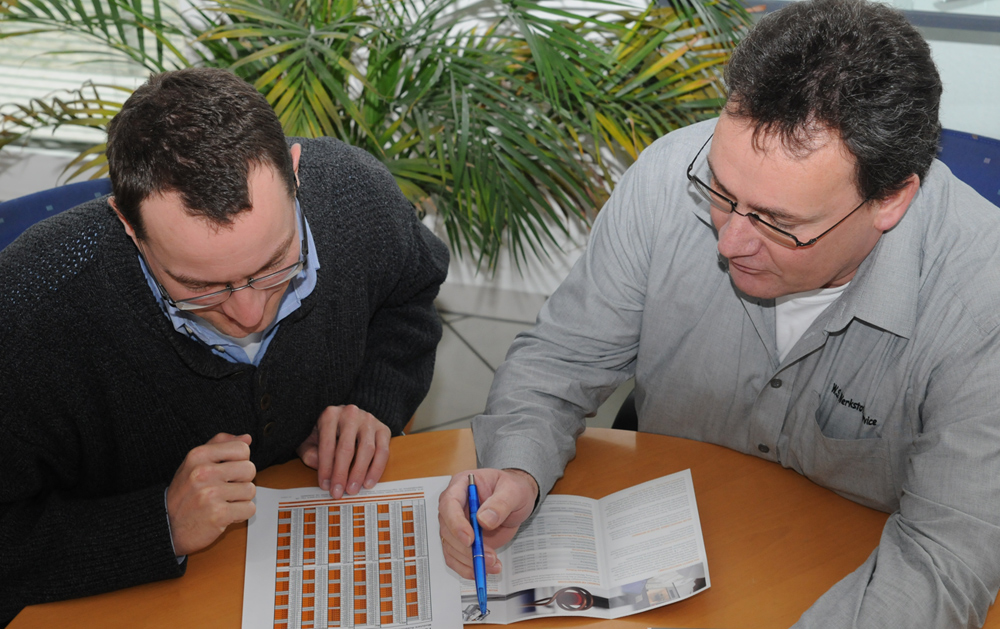 Weiterbildungsberatung und „Weiterbildungsbaukasten“ für die Werkstofftechnik