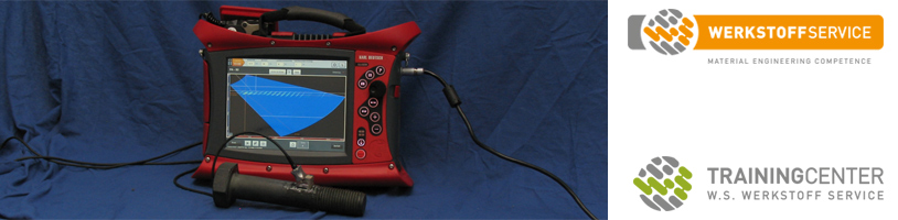 Bild und Link zum Ultraschall Phased Array Kurs beim Werkstoff Service in Essen 