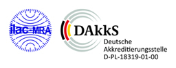 Bild &amp; externer Link zur DAkkS - Deutsche Akkreditierungsstelle GmbH (DAkkS)